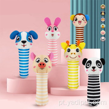 babyfans 2021 novo design de brinquedos para animais de mão para bebês